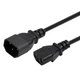 Кабель живлення C13 to C14 1.8m 0.75mm2 copper Vinga (VYPCC13141875CU) - зображення 3