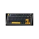 Клавиатура Aula F75 Gasket Greywood V3 switch Hot-Swap PBT Wireless/Bluetooth/USB Black (6948391208626) - изображение 2