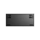 Клавиатура Aula F75 Gasket Greywood V3 switch Hot-Swap PBT Wireless/Bluetooth/USB Black (6948391208626) - изображение 7