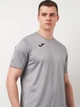 Футболка спортивная длинная мужская Joma Combi M Серая (9996259244078) - изображение 4