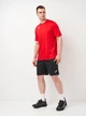 Футболка спортивна довга чоловіча Joma Combi S Червона (9995042544067) - зображення 3