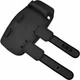 Пад для тайского бокса RDX Arm Pad F6 Matte Black (APR-F6MB) - изображение 4