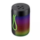 Портативна колонка HAVIT безпровідна Bluetooth колонка з RGB підсвіткою для дому та відпочинку музичний динамік - зображення 2