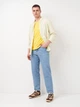 Футболка хлопковая длинная мужская Joma Versalles 101740.990 2XL (8445456429265) - изображение 3