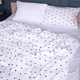 Комплект постельного белья Mirson Полуторный 143х210 см 22-1390 Hearts and Dreams Сатин (2200010563771) - изображение 1