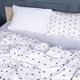 Комплект постельного белья Mirson Полуторный 143х210 см 22-1390 Hearts and Dreams Сатин (2200010563771) - изображение 2