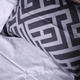 Комплект постельного белья Mirson Полуторный 143х210 см 22-1395 Geometric Design Сатин (2200010565188) - изображение 4