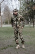 Мужской костюм демисезонный куртка и штаны Softshell EY Intruder 0210 S Мультикам ( IN - 0210/05 A ) - изображение 1