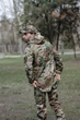 Мужской костюм демисезонный куртка и штаны Softshell EY Intruder 0210 S Мультикам ( IN - 0210/05 A ) - изображение 11