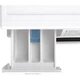 Пральна машина GORENJE WNGPI61SBS - изображение 6