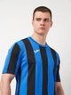Футболка спортивная длинная мужская Joma Inter 101287.701 2XL-3XL Синяя (9998352044104) - изображение 4