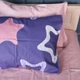 Комплект постельного белья Mirson Полуторный 143х210 см 22-1375 Violet Stars Сатин (2200010475487) - изображение 5