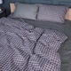 Наволочка MirSon 22-1372 Silver Checkered сатин 40x60 см (2200010474749) - зображення 2