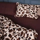 Наволочка MirSon 22-1404 Wild Leopard сатин 40x60 см (2200010568103) - зображення 3
