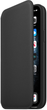 Etui z klapką Apple Leather Folio do Apple iPhone 11 Pro Black (MX062) - obraz 5