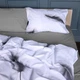 Комплект постельного белья Mirson Семейный 2 x 143x210 см 22-1400 Feather Touch Сатин (2200010566505) - изображение 2