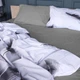 Комплект постельного белья Mirson Семейный 2 x 143x210 см 22-1400 Feather Touch Сатин (2200010566505) - изображение 3