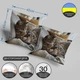 Подушка плюшевая смешная с приколом с Котом от WONKEY 45 х 45 см 13062 - изображение 3