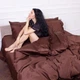 Пододеяльник MirSon Cacao 0211 110х140 см (2200000673466) - изображение 5
