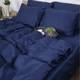 Комплект постельного белья Mirson King Size Сатин Premium 4052 Ocean 220х240 (2200001169746) - изображение 6