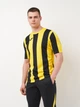 Футболка спортивная длинная мужская Joma Inter 101287.901 XL Желтая (9998352444096) - изображение 1