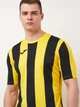 Футболка спортивная длинная мужская Joma Inter 101287.901 XL Желтая (9998352444096) - изображение 4