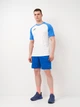 Футболка спортивная длинная мужская Joma Teamwork 102218.207 2XL Белая (8424309597948) - изображение 3