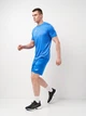 Футболка спортивная длинная мужская Joma Olimpiada 103245.700 S Синяя (8445757296559) - изображение 3