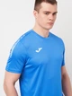 Футболка спортивная длинная мужская Joma Olimpiada 103245.700 S Синяя (8445757296559) - изображение 4
