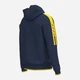 Спортивная кофта мужская Joma Olimpiada 103707.339 L Темно-синий/Желтый (8445954546747) - изображение 8