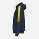 Спортивная кофта мужская Joma Olimpiada 103707.339 L Темно-синий/Желтый (8445954546747) - изображение 11