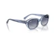 Детские солнцезащитные очки Ray-Ban Kids RJ 9081S 71764L 48 11-13 лет - изображение 6