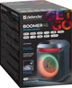 Портативна колонка Defender Boomer 45 45W RGB Black (4745090826791) - зображення 9