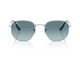 Сонцезахисні окуляри Ray-Ban Hexagonal RB 3548N 003/3M 51 - зображення 2