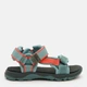 Подростковые сандалии для девочки Jack Wolfskin Seven Seas 3 K 4040061_E0180 36 (4.5US) Голубой/Оранжевый (4064886440202) - изображение 1