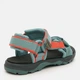 Подростковые сандалии для девочки Jack Wolfskin Seven Seas 3 K 4040061_E0180 36 (4.5US) Голубой/Оранжевый (4064886440202) - изображение 4