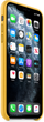 Etui Apple Leather Case do Apple iPhone 11 Pro Max Meyer Lemon (MX0A2) - obraz 5