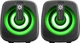 Акустическая система Defender J1 LED Black (4745090828658) - изображение 2