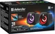Акустическая система Defender J1 LED Black (4745090828658) - изображение 8