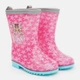 Детские резиновые сапоги для девочки Perletti Cool Kids 15663 22-23 Розовые (8015831156637) - изображение 2