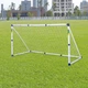 Ворота футбольні Outdoor-Play JC-250A 244 х 130 х 96 см, біло-сині - изображение 3