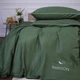 Комплект постельного белья Mirson Двуспальный 175х210 см 0844 Green Olive Corner Сатин (2200008710941) - изображение 5