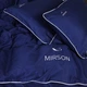 Комплект постільної білизни MirSon сімейний 160x220 см х 2 шт 4052 Ocean Corner сатин (2200008711474) - зображення 2