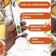 Мерная ложка-весы KITCHEN SPOON WITH SCALE точные кухонные со шкалой от 0.1 до 500 г (белая) - изображение 2