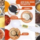 Мерная ложка-весы KITCHEN SPOON WITH SCALE точные кухонные со шкалой от 0.1 до 500 г (белая) - изображение 3