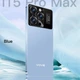 Телефон Vove i15 pro max с двумя SIM-картами, экран 6,74, 4ГБ + 64 ГБ, разблокировка по отпечатку пальца, синий (Подарунок: 1 силіконовий чохол для телефону та 1 захисна плівка для екрану) - изображение 3