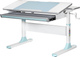 Детский стол Mealux Edmonton Multicolor BL Lite (BD-610 W/MC + BL Lite) - изображение 1