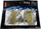 Твистер Siko Mini Max 35 мм 20 шт Прозрачно-желтый (SL01535Y007) - изображение 2