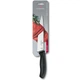 Кухонний ніж Victorinox SwissClassic Carving 6.8003.19B 19 см Black (Vx68003.19B) - зображення 2