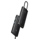 Адаптер перехідник Type-C-Хаб Baseus WKQX050101 Lite Series 6-Port Docking Station (Type-C to HDMI+USB3.0*2+PD+SD/TF) Black - зображення 4